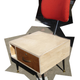 Illustration for article titled British Designer Makes Insane Looking Chairs Out of Hard-To-Recycle Trash